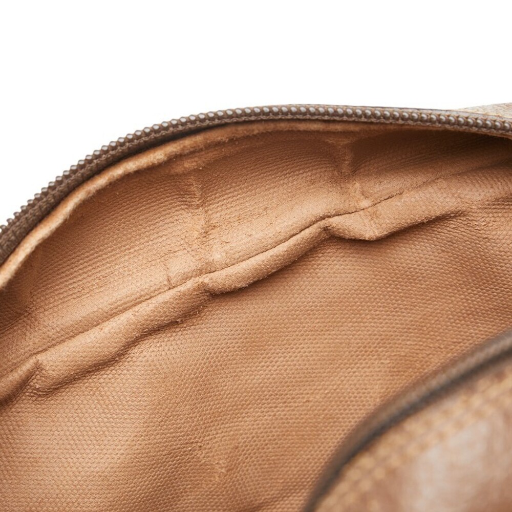 Gucci Bag Beige Leather Brown Tan GG Shoulder Supreme - Picture 5 of 9